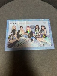 ITZY 親簽 - Icy Signed Album Lia 親筆簽名