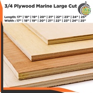 Plywood Marine 3/4 16mm Large Size Pre Cut Solid Marine Plywood Good for your DIY Projects