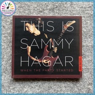 Sammy Hagar This Is Sammy Hagar When The Party Started Original CD Album [Sealed] Brand New 1Z02394 