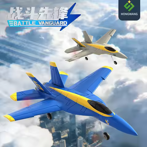 SPEED PLANE F18 RC Airplane 2.4G 2 Channel EPP Foam Fixed Wing Fighter Jet For Outdoor Indoor Kids H