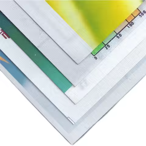 A4/A3/A2 Waterproof Inkjet Silk Fabric Canvas Sheets For Map Inkjet Printing
