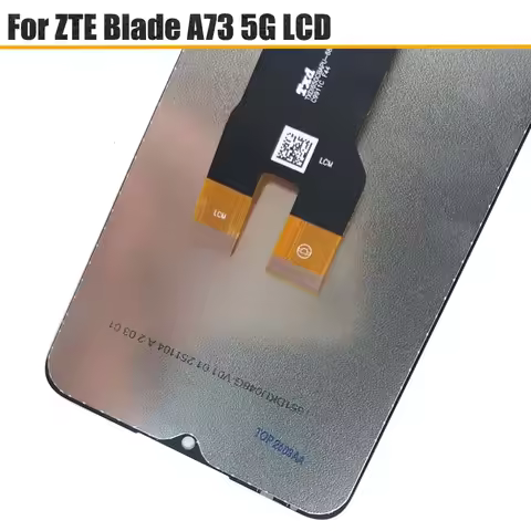 High Quality LCD For ZTE Blade A73 5G LCD Display Touch Screen Assembly Digitizer For ZTE Blade A73