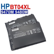 HP BT04XL EliteBook Folio 9470 9480 9480M 9470M BA06XL HSTNN-I10C 52XL-PL BA06 BT04 BTO4XL BAO6XL LA