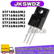 5PCS 100% new TO-220F 16N65M2 STF28N60M2 28N60M2 STF24N65M2 24N65M2 STF18N60M2 18N60M2 STF26N60M2 26