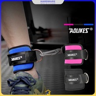 Fitness Gym Adjustable D-Ring Pull Ankle Strap Support 1 PCS - A-7129