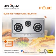 Aerogaz/MÖWE Built In Smart /90cm Wifi Cooker Hob MW390S