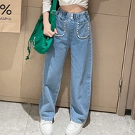 Quần-110Cm Màu Xanh Nước Hồ