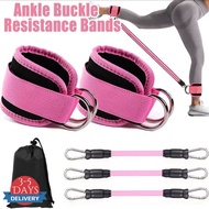 [3-5 DAYS DELIVERY]3-in-1 Ankle Resistance Band Kit - 10/20/30 lbs Bands for Lower Body Sculpting, I