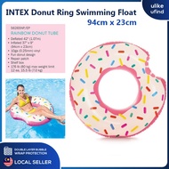 INTEX Inflatable Donut Ring Swimming Tube Pool Float Kids Fun Floaties Pool Toys / Pool Party Toys