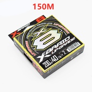 Japan Original YGK X8 XBraid Upgrade PE Line Fishing Tools High Strength Fishing Lines Multifilament