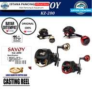 Reel Pancing Kenzi Baitcasting Savoy KZ-200 12BB