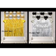 Happy engagement decoration