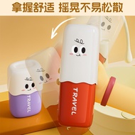 Travel Toothbrush Cup Portable Toothbrush Mouthwash Cup Travel Toothbrush Cup Set Children Cartoon T