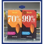 Beryl's Dark Chocolate 90g Coklat Beryl's Dark Chocolate