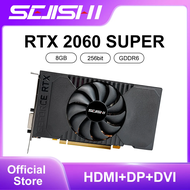 SJS GeForce RTX2060 Super RTX 2060 S 8GB 12NM GDDR6 Video Card RTX 2060 Super Graphics Cards Gaming 