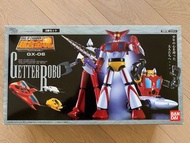 100%全新 Bandai 超合金魂GX-06三一萬能俠GETTER ROBO