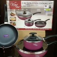 3 in 1 COOKWARE NONSTICK 
VANTAGE