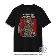 KATUN Hooka Kaos Avenged Sevenfold - A7X Asia Tour 2026 Tshirt Distro Premium Combed Cotton 24s