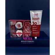 COMBO SET BEAUTY LOVE | Beauty Love Set With Sunscreen | Skin Essentials ORI HQ