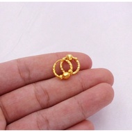 Earrings Gold Plated Small Round Earings Fashion Jewelry for Woman Gifts Hoops Pircing Gold Earrings