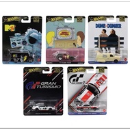 Hot Wheels Entertainment Culture Series DMC55 Car Movie Aston Martin Alloy Car Model HDX63