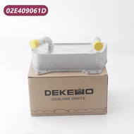 Engine Oil Cooler 02E409061D 02E 409 061 D for AUDI A3 TT Q3 SEAT ALTEA TOLEDO LEON ALHAMBRA SKODA O