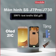 Màn hình tương thích J730 J7 Pro tặng bộ sửa và keo dán b7000.
