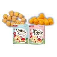 APPLE MONKEY Spongy Puff Baby Snack | 6month+ | Travel Friendly | Baby Food | Ready To Eat