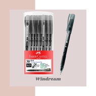 Faber Castell Black Pen 0.5mm cx-5