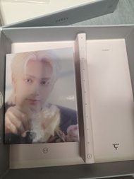 SEVENTEEN文俊輝JUN FML Carat Vr.克拉盤+全圓佑Wonwoo文俊輝Jun隨機小卡