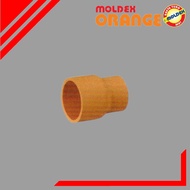 MOLDEX Orange PVC Fittings-SOCKET REDUCER (3" x 2")