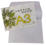 Lukisan Kejuruteraan A3 Sketck Book 140gsm