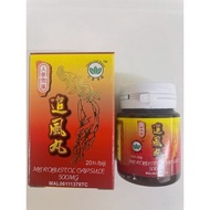 ⭐READY STOCK⭐ 人参雪莲 追风丸 风湿丸 MB Robustol Capsule 500mg 20biji Ubat Sakit Sendi Saraf Sakit Pinggang