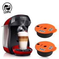 Tassimo สำหรับเครื่องทำ Bosch-S Tassimo 200มล./180มล./220มล. แคปซูลกาแฟ Icafilas กาแฟนำกลับมาใช้ได้เติมฝักกรองชาร์จได้