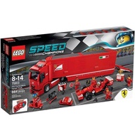 LEGO 75913 Speed Champions F14 T & Scuderia Ferrari Truck  884pcs 8+ Đồ Chơi Lắp Ráp lego Hoàn toàn 