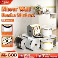 Baseboard PVC self-adhesive wood sticker baseboard wall sticker Wall waterproofing