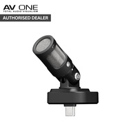 Shure MV88 USB-C Stereo Microphone - AV One Authorised Dealer/Official Product/Warranty