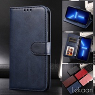 Classic Leather Flip Case for Vivo V60 V50 V40E V40 SE V29E V30 V29 Lite V25 V25e V21 V21e IQOO Z10 