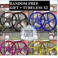 DYNO PRO DYNOPRO SPORTRIM Y15 V1 V2 / Y16 SPORT RIM DP - 525 D2 1.60/1.60 DYNOPRO RACING SPORT RIM