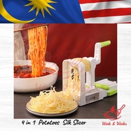 4-In-1 Potatoes Silk Slicer Slicing/ 4-In-1 Smooth-In-1Kentang