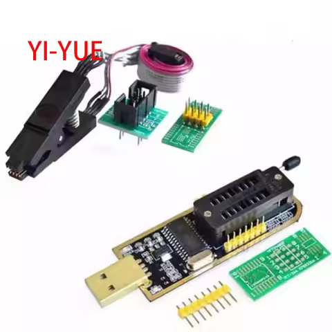 CH341 Module CH341 24 25 Series EEPROM Flash BIOS USB Programmer Module 93CXX/25CXX /24CXX