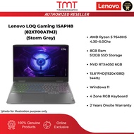 Lenovo LOQ Gaming 15APH8 Gaming Laptop (82XT00ATMJ) | AMD Ryzen 5 7640HS | 8GB RAM 512GB SSD | 15.6"
