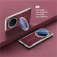 ALFACASE Casing Vivo X200 X300 Pro - Saine Case - Case Vivo X200 X300 Series - Casing With Lens Came