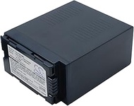 WOLWES Battery Replacement for Panasonic P/N: CGA-D54, CGA-D54S, CGA-D54SE, CGA-D54SE/1B, AG-DVX100A