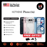 Nothing Phone (4a) Smartphone | Snapdragon 7s Gen 4 | 6.78" AMOLED Display | Triple Rear Camera 50MP