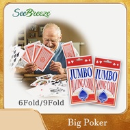 Full Deck Oversized Playing Card Family Game Magic A4 Size Big Size Jumbo Poker Playing Cards
