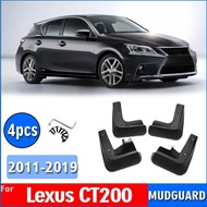 2011-2019 FOR Lexus CT200 CT200h Mudguard Fender Mud Flap Guards Splash Mudflaps Car Accessories Mud