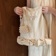 Girls Princess Dress One-Year-Old Dress Dress 2025 Cute Little Girl Baby Dress Fashionable Dress Tre