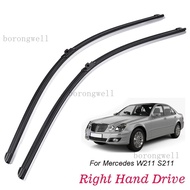 Lưỡi Gạt Nước Kính Chắn Gió Trước Cho Mercedes-Benz E Class W211 S211 E200 E220 E270 E280 E300 2002-