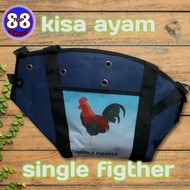 88TOP TAS KISO AYAM JAGO KOPRAL TAS AYAM ADUAN KISA WADAH AYAM SELEMPANG JINJING BAWA HEWAN BEBEK